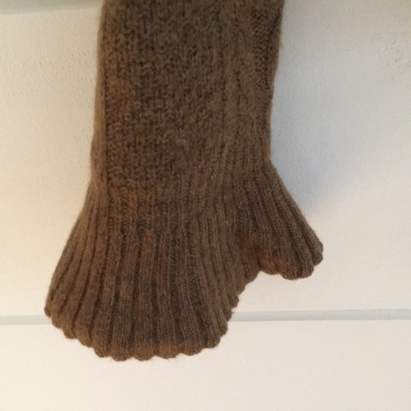 J Crew Cable Knit Wool Blend Sweater - Picture 3 of 8